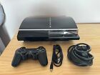 Sony Ps3 Playstation 3 Console Cechc03 Backwards Compatible 60gb 