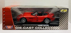 Motormax 2003 Dodge Viper (Red) 1:18 Scale - Picture 1 of 6