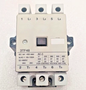 3TF48 CONTACTOR NEW 220V COIL MADE IN INDIA - Picture 1 of 15