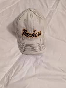 Gorra/sombrero de béisbol clásico de colección NFL Packers Reebok Gridiron NFL - Imagen 1 de 3