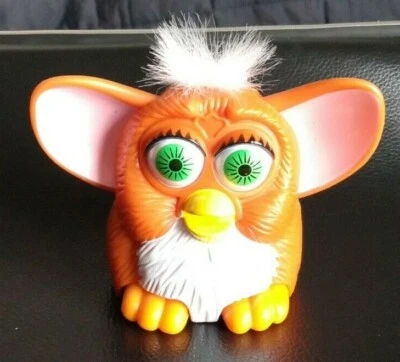 Figura de juguete de plástico coleccionable Furby Vintage 1998 McDonald's (#2?)  Foto 1 de 4