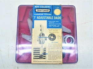 Hoja de tuerca ajustable con punta de carburo Sears Craftsman 93267 INV16144 - Imagen 1 de 2
