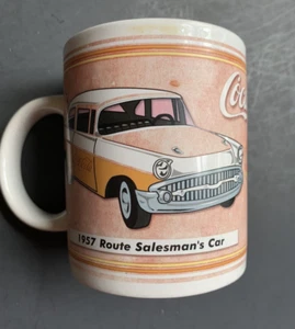 Coffee Mug Coca Cola 1957 Route Salesman Car - Picture 1 of 4