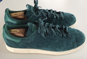 stan smith beige suede