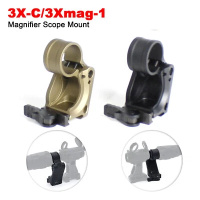 Tactical FAST FTC Flip to Center Magnifier Scope Mount For 3X-C Sight Scope Base - image 1 of 4