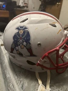 Shutt New England Patriots Helmet  - Picture 1 of 6