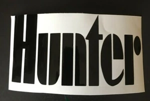 2 Set Hunter Decal Stickers Sprinklers Timer Irrigation Rainbird Installer PRO 2 - Picture 1 of 1