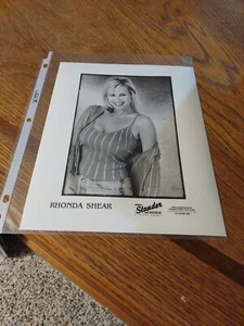 Rare Original Not Reprint 8x10 Studio Headshot Rhonda Shear - Picture 1 of 1