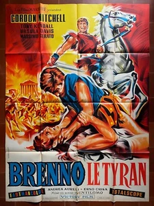 BRENNO LE TYRAN Tony Kendall GORDON MITCHELL Peplum Posters 120x160cm - Picture 1 of 1