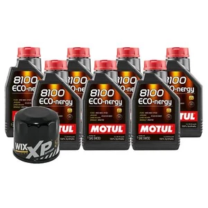 7L Motul 8100 ECO-NERGY 5W30 Wix XP Filter Motor Oil Change Kit For Baja Impreza - Picture 1 of 1