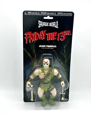 Figura de acción Funko Friday the 13th Jason Voorhees 5 1/2" Savage World nueva en caja Foto 1 de 4