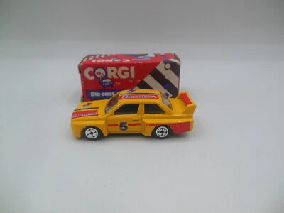 Corgi Juniors 53451 BMW M3 Yellow Racing No.5 "Silverstone" 1:64 scale near mint - Image 1 of 4
