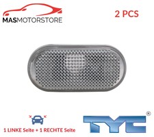 FLASHING LIGHT SIDE INSTALLATION FLASHING LIGHT TYC 18-0529-01-2 2PCS P NEW