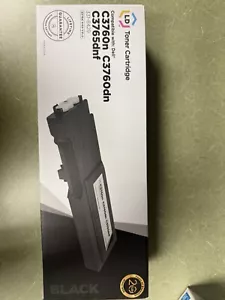 LD 331-8429 W8D60 Black Laser Toner Cartridge for Dell C3760n C3760dn C3765dnf - Picture 1 of 3