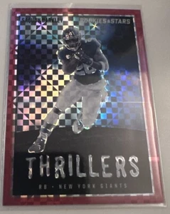 Thrillers Saquon Barkley a cuadros Prizm - Imagen 1 de 2