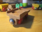 #34# Holzspielzeug - Bahn-Waggon