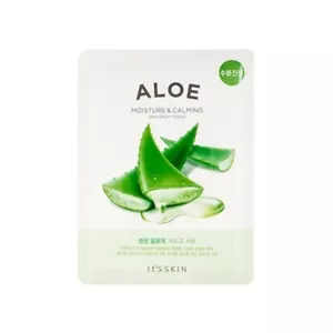 Maschera coreana/estratto di aloe per idratare la pelle (un set per 5 prezzi) - Picture 1 of 3