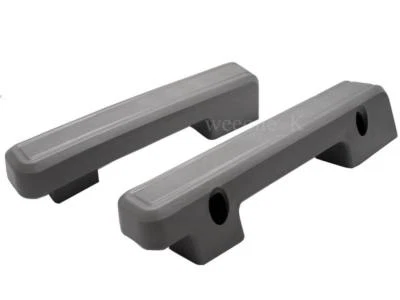 1 PAR REPOSABRAZOS TIRADOR DE MANIJA DE PUERTA (DERECHA+IZQUIERDA) para camioneta ISUZU KBZ 1981-1988 Foto 1 de 3