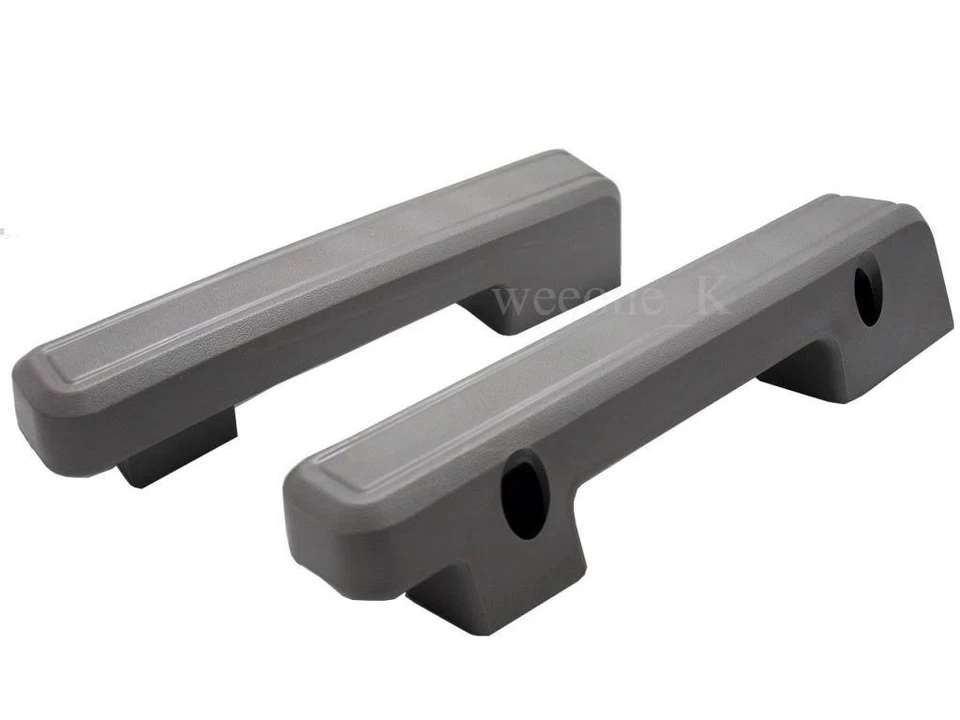 1 PAR REPOSABRAZOS TIRADOR DE MANIJA DE PUERTA (DERECHA+IZQUIERDA) para camioneta ISUZU KBZ 1981-1988 Foto 1 de 3