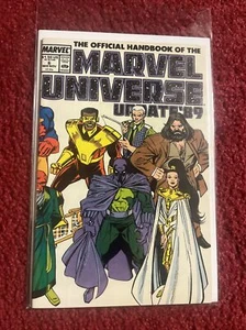 The Official Handbook of the Marvel Universe: Update '89 #6 - Picture 1 of 1