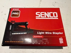 Senco SFW05 Light Wire Stapler staple gun 71 series staple gun Brand New Boxed - Picture 1 of 2