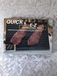 Quick and E-Z Defrosting Tray - NEW - Picture 1 of 3