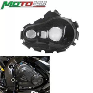 Protector de estator cubierta de embrague de motor de fibra de carbono para Suzuki GSXR1000 2009 2010 - Imagen 1 de 15