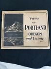 Livre souvenir début des années 1900 vues de Portland Oregon et de ses environs 24 pages de photos