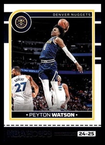 Aros Panini NBA 73 2024-25 Peyton Watson, Denver Nuggets - Imagen 1 de 2
