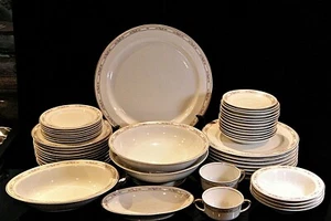 Vintage Syracuse "Orleans" Dinnerware & Serving Ware. Made in the U.S.A. - Picture 1 of 80