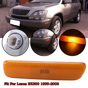 Front Bumper Side Marker Light Assembly For Lexus RX300 1999-03 Driver Left Side - Picture 1 of 8