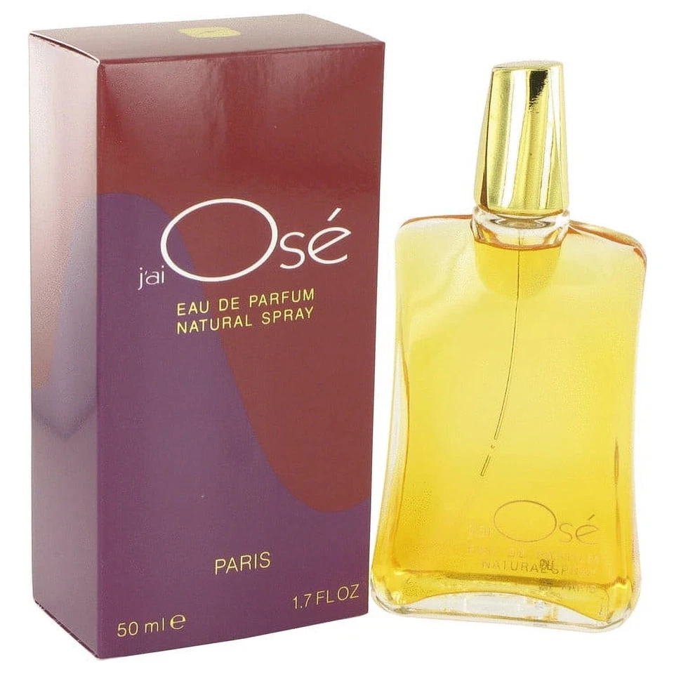 Jai Ose by J'ai Ose For Women 1.7 oz Eau de Parfum Spray New In Box SEALED - Image 1 of 1