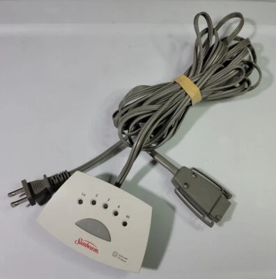 Genuine Sunbeam Holmes 3 Prong Electric Heated Blanket Controller PAC-0595 Y85 - Image 1 of 4