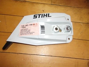 Stihl MS261CM Kupplungsdeckel "Metall" OEM 1140-640-1704 Stabmuttern MS 261 CM #GM-D5C1 - Bild 1 von 3