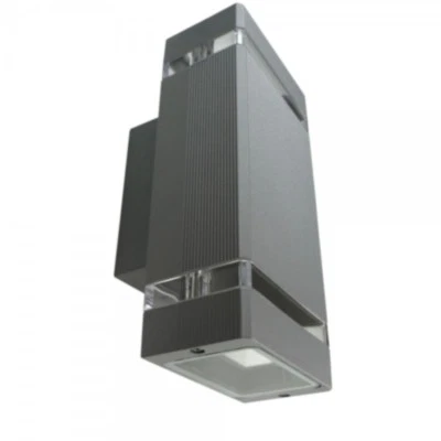 Fassadenleuchte GU10 Wandlampe Innen Außen Beleuchtung Nessa GTV 2193 - Bild 1 von 4