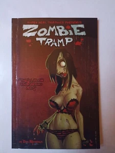 Super Real Graphics Presents: ZOMBIE TRAMP volume 1 (TPB) 1st print HARD TO FIND - Photo 1/5
