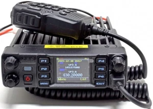 Anytone AT-D578UV PLUS Dual Band DMR Mobilny nadajnik-odbiornik – fabrycznie nowy, w pudełku - Zdjęcie 1 z 1