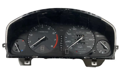 91-92 ACURA LEGEND PAINEL DE INSTRUMENTOS VELOCÍMETRO 78100-A300 FABRICANTE DE EQUIPAMENTO ORIGINAL 89226 milhas - Imagem 1 de 4