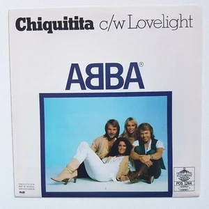 ABBA - SCANDINAVIAN 7" ▄ rare 40th edition ▄ CHIQUITITA (# POS 1244) - Picture 1 of 2