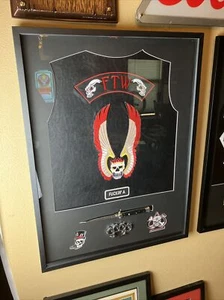 "The Warriors 1979 Cult Classic Street Gang gerahmtes Schattenbox-Display 25""x33""" - Bild 1 von 7