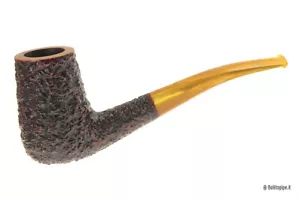 Pfeife Root Rind - Bent Chimney - Bild 1 von 7