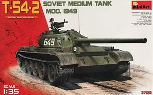 MiniArt 1/35 T-54-2 MOD.1949 Soviet Medium Tank - MIN37012 - Picture 1 of 1
