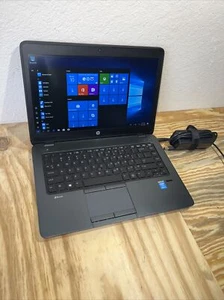 HP ZBook 14 G2, I7-5500U, 16GB Ram, 500GB SSD windows 10 pro .no touch - Picture 1 of 5