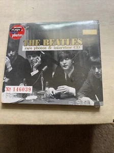 The Beatles - "Rare Photos & Interview" CD Vol. 1 - SEALED - Limited Edition  - Picture 1 of 2