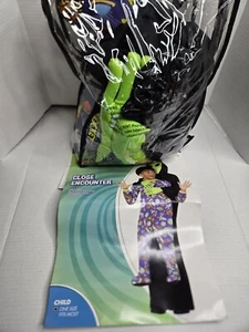 Alien Abduction Costume Child One Size Kids Spirit Halloween Close Encounter - Picture 1 of 4