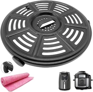 8.2IN Air Fryer Crisper Tray for Ninja AF101 4QT AF161 AF150 XL 5.5QT Air Fryers - Picture 1 of 12