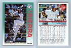 Ruben Sierra - Rangers #321 Fleer 1992 Baseball Trading Card