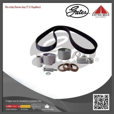 Gates Timing Belt Kit For Holden Jackaroo / Monterey 3.5L RS 6VE1 UBS-TCKH303 - Image 1 of 2