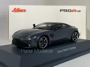 SCHUCO 1/43 ASTON MARTIN VANTAGE 2020 GREY ART.450925800 - Foto 1 di 3