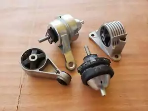 Complete Engine Motor Mount Set 4PCs for Mini Cooper 1.6L Hydraulic 2002-2006 - Picture 1 of 7